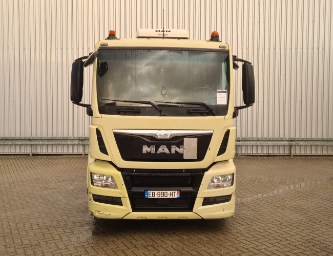 MAN TGS 18.400 BLS Fassi 19 tm Kraan, Crane, Kran, Grue - Euro 6 TT 4571