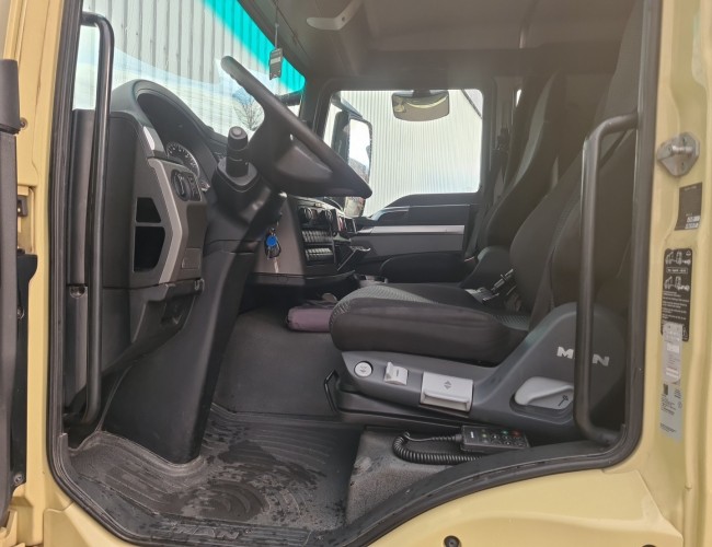 MAN TGS 18.400 BLS Fassi 19 tm Kraan, Crane, Kran, Grue - Euro 6 TT 4571