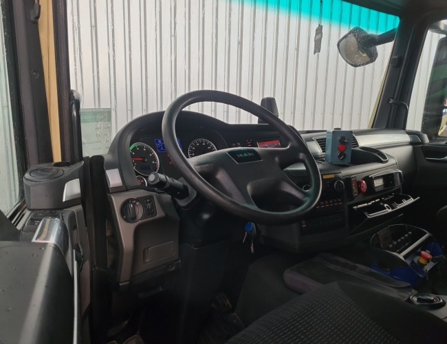 MAN TGS 18.400 BLS Fassi 19 tm Kraan, Crane, Kran, Grue - Euro 6 TT 4571
