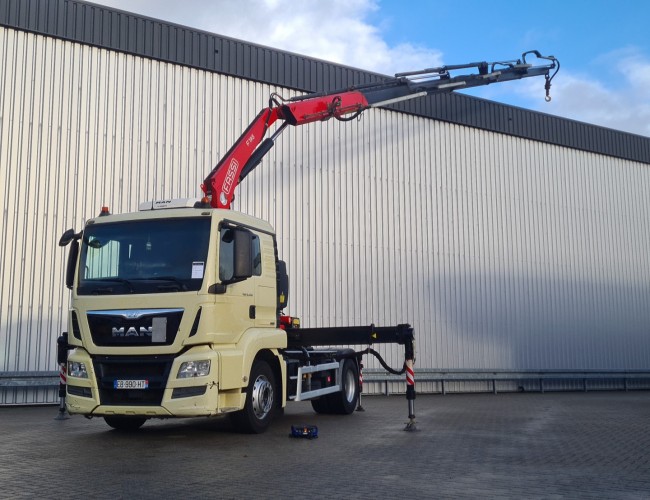 MAN TGS 18.400 BLS