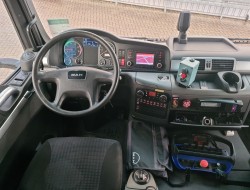 MAN TGS 18.400 BLS Fassi 19 tm Kraan, Crane, Kran, Grue - Euro 6 TT 4571