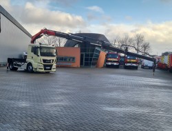 MAN TGS 18.400 BLS Fassi 19 tm Kraan, Crane, Kran, Grue - Euro 6 TT 4571
