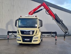 MAN TGS 18.400 BLS Fassi 19 tm Kraan, Crane, Kran, Grue - Euro 6 TT 4571