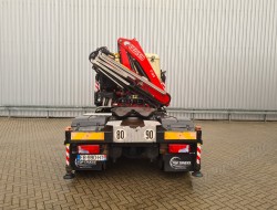 MAN TGS 18.400 BLS Fassi 19 tm Kraan, Crane, Kran, Grue - Euro 6 TT 4571