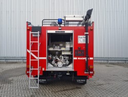 Iveco 95 E18 4x4 -600 ltr -Feuerwehr, Fire brigade - Expeditie, Camper, DOKA TT 4574