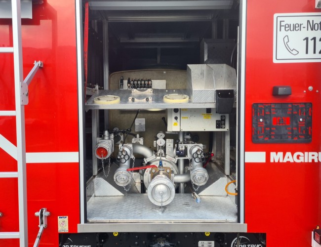 Iveco 95 E18 4x4 -600 ltr -Feuerwehr, Fire brigade - Expeditie, Camper, DOKA TT 4574