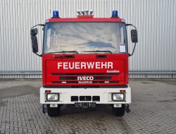 Iveco 95 E18 4x4 -600 ltr -Feuerwehr, Fire brigade - Expeditie, Camper, DOKA TT 4574