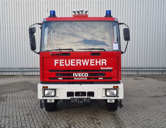 Iveco 95 E18 4x4 -600 ltr -Feuerwehr, Fire brigade - Expeditie, Camper, DOKA TT 4574