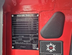 Iveco 95 E18 4x4 -600 ltr -Feuerwehr, Fire brigade - Expeditie, Camper, DOKA TT 4574