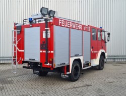 Iveco 95 E18 4x4 -600 ltr -Feuerwehr, Fire brigade - Expeditie, Camper, DOKA TT 4574