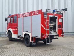 Iveco 95 E18 4x4 -600 ltr -Feuerwehr, Fire brigade - Expeditie, Camper, DOKA TT 4574