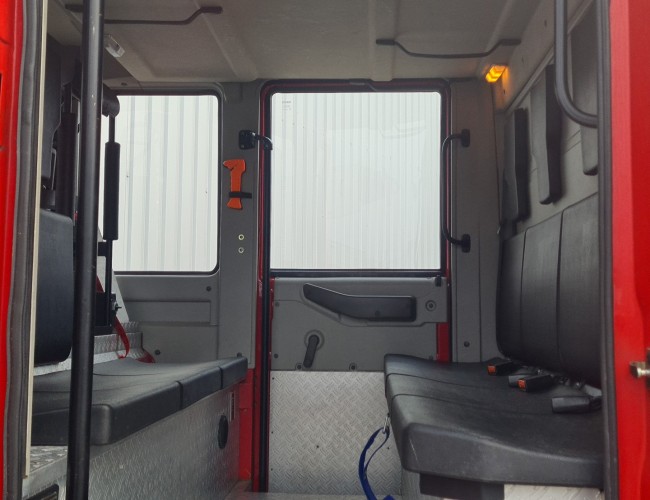 Iveco 95 E18 4x4 -600 ltr -Feuerwehr, Fire brigade - Expeditie, Camper, DOKA TT 4574