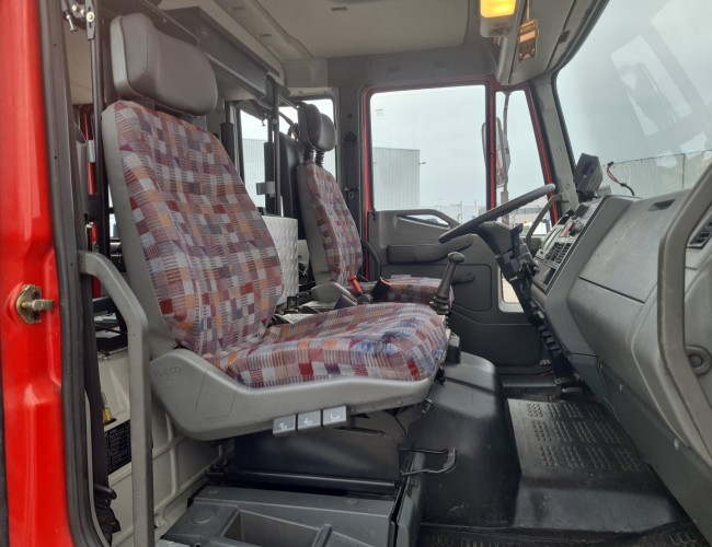 Iveco 95 E18 4x4 -600 ltr -Feuerwehr, Fire brigade - Expeditie, Camper, DOKA TT 4574