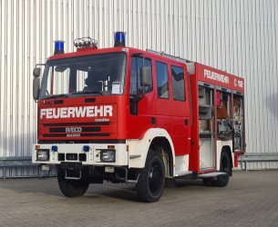 Iveco 135 E22 Eurofire 4x4 -1.600 ltr -Feuerwehr, Fire brigade - Expeditie, Camper, DOKA TT 4575