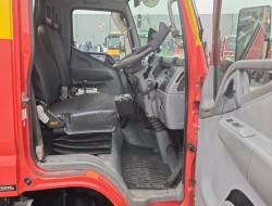 Mitsubishi Canter 7 C15 Brock SL140/2 Veegmachine,  Wegdekreiniger, Frontborstel, Kehrmachine TT 4576