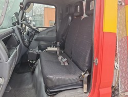 Mitsubishi Canter 7 C15 Brock SL140/2 Veegmachine,  Wegdekreiniger, Frontborstel, Kehrmachine TT 4576