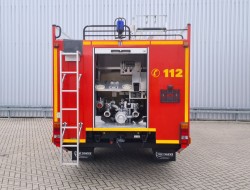 Iveco EuroFire 95E18 4x4 -600 ltr -Feuerwehr, Fire brigade - Expeditie, Camper, DOKA TT 4581