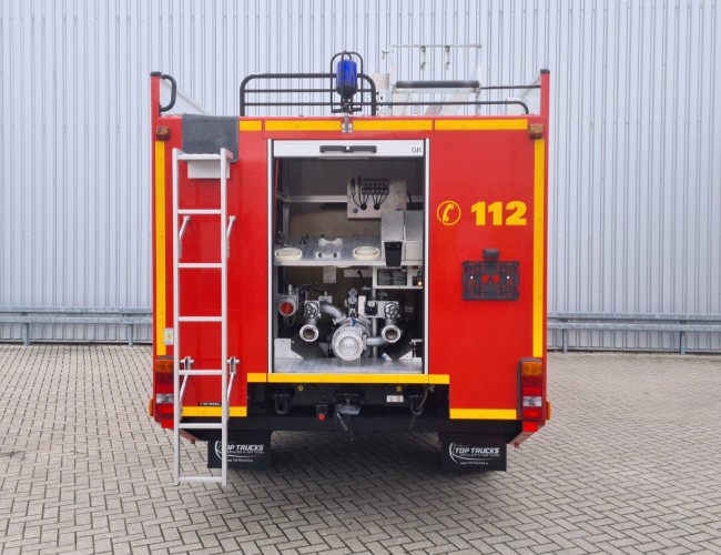 Iveco EuroFire 95E18 4x4 -600 ltr -Feuerwehr, Fire brigade - Expeditie, Camper, DOKA TT 4581