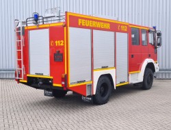 Iveco EuroFire 95E18 4x4 -600 ltr -Feuerwehr, Fire brigade - Expeditie, Camper, DOKA TT 4581