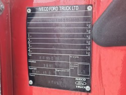 Iveco EuroFire 95E18 4x4 -600 ltr -Feuerwehr, Fire brigade - Expeditie, Camper, DOKA TT 4581