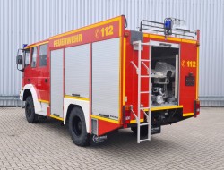 Iveco EuroFire 95E18 4x4 -600 ltr -Feuerwehr, Fire brigade - Expeditie, Camper, DOKA TT 4581