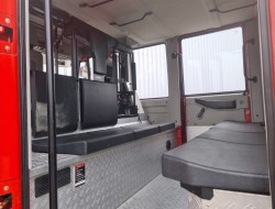 Iveco EuroFire 95E18 4x4 -600 ltr -Feuerwehr, Fire brigade - Expeditie, Camper, DOKA TT 4581