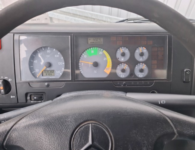 Mercedes-Benz 814 D Vario kipper, Tipper, Benne - BB TT 4585