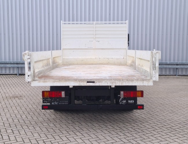 Mercedes-Benz 814 D Vario kipper, Tipper, Benne - BB TT 4585