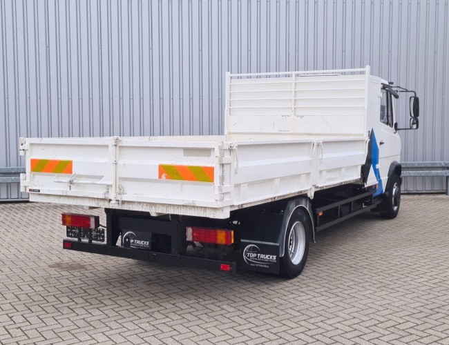 Mercedes-Benz 814 D Vario kipper, Tipper, Benne - BB TT 4585