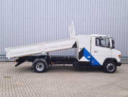 Mercedes-Benz 814 D Vario kipper, Tipper, Benne - BB TT 4585