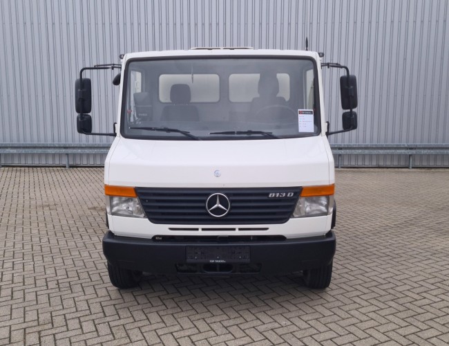 Mercedes-Benz 814 D Vario kipper, Tipper, Benne - BB TT 4585