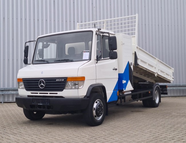 Mercedes-Benz 814 D Vario kipper, Tipper, Benne - BB TT 4585