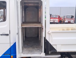 Mercedes-Benz 814 D Vario kipper, Tipper, Benne - BB TT 4585