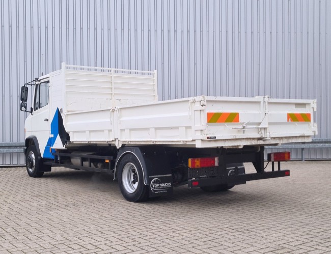 Mercedes-Benz 814 D Vario kipper, Tipper, Benne - BB TT 4585