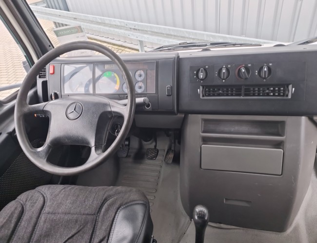 Mercedes-Benz 814 D Vario kipper, Tipper, Benne - BB TT 4585