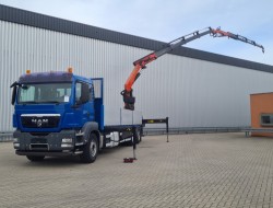 MAN TGA 26.440 6x2 - Palfinger 29TM Kraan, Jip -Kran, Crane, Grue TT 4587
