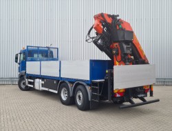 MAN TGA 26.440 6x2 - Palfinger 29TM Kraan, Jip -Kran, Crane, Grue TT 4587