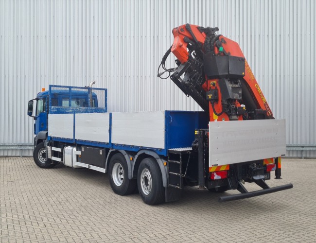 MAN TGA 26.440 6x2 - Palfinger 29TM Kraan, Jip -Kran, Crane, Grue TT 4587