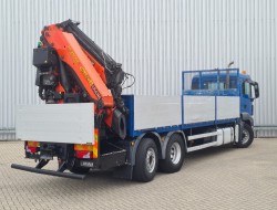 MAN TGA 26.440 6x2 - Palfinger 29TM Kraan, Jip -Kran, Crane, Grue TT 4587
