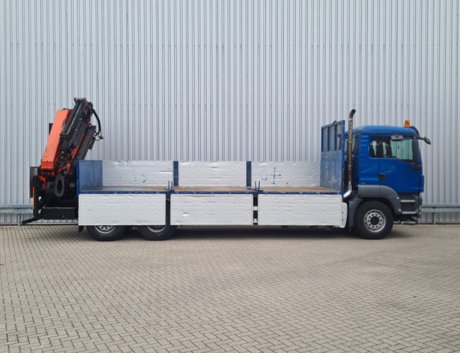 MAN TGA 26.440 6x2 - Palfinger 29TM Kraan, Jip -Kran, Crane, Grue TT 4587