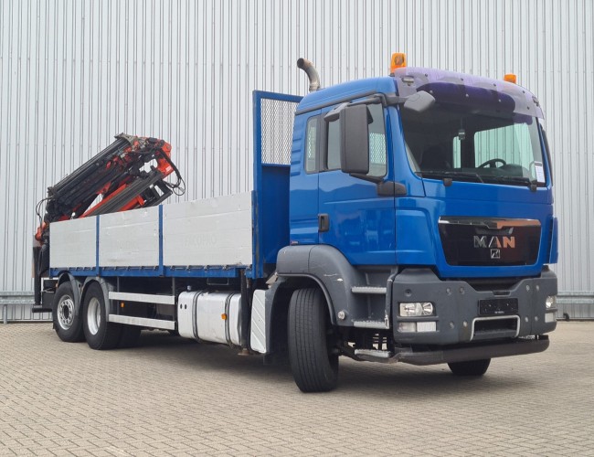 MAN TGA 26.440 6x2 - Palfinger 29TM Kraan, Jip -Kran, Crane, Grue TT 4587