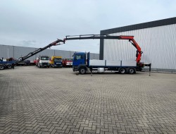 MAN TGA 26.440 6x2 - Palfinger 29TM Kraan, Jip -Kran, Crane, Grue TT 4587