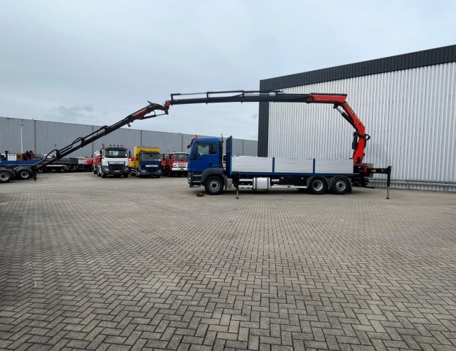 MAN TGA 26.440 6x2 - Palfinger 29TM Kraan, Jip -Kran, Crane, Grue TT 4587