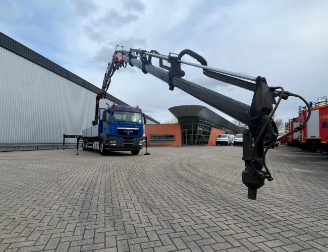 MAN TGA 26.440 6x2 - Palfinger 29TM Kraan, Jip -Kran, Crane, Grue TT 4587