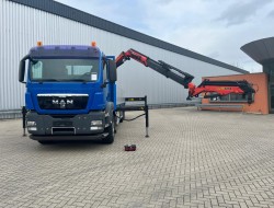 MAN TGA 26.440 6x2 - Palfinger 29TM Kraan, Jip -Kran, Crane, Grue TT 4587