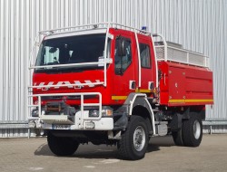 Renault Midlum 370 DCI 4x4- Brandweer, Kruipversnelling, Fire - Doppelcabine - 4.000 ltr water - 500 ltr Foam TT 4590