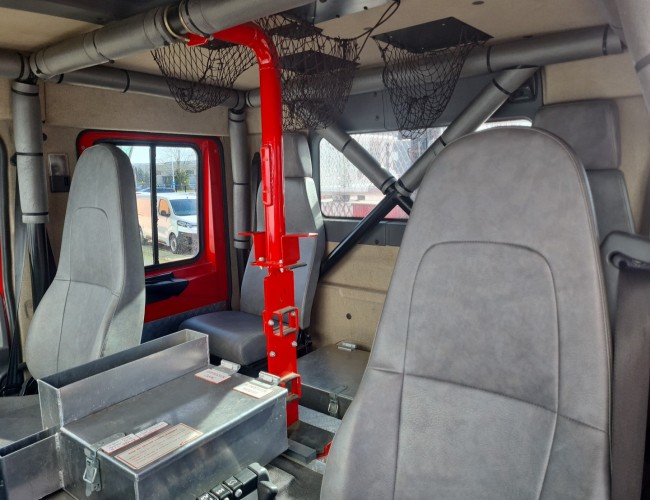 Renault Midlum 370 DCI 4x4- Brandweer, Kruipversnelling, Fire - Doppelcabine - 4.000 ltr water - 500 ltr Foam TT 4590