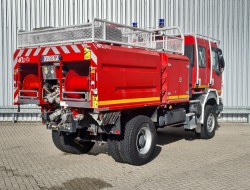 Renault Midlum 370 DCI 4x4- Brandweer, Kruipversnelling, Fire - Doppelcabine - 4.000 ltr water - 500 ltr Foam TT 4590