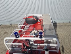 Renault Midlum 370 DCI 4x4- Brandweer, Kruipversnelling, Fire - Doppelcabine - 4.000 ltr water - 500 ltr Foam TT 4590