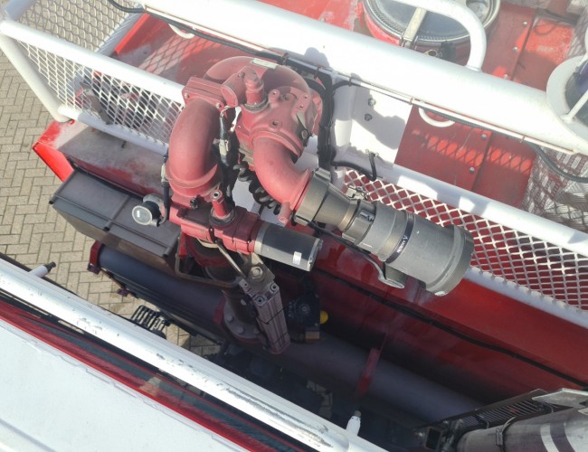 Renault Midlum 370 DCI 4x4- Brandweer, Kruipversnelling, Fire - Doppelcabine - 4.000 ltr water - 500 ltr Foam TT 4590
